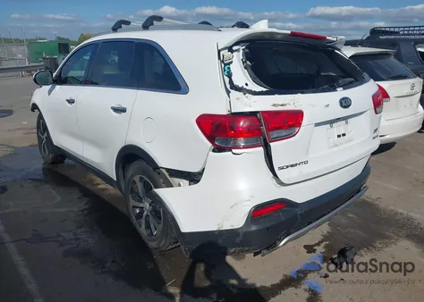 2018 Kia Sorento 3.3L Ex from USA, damaged, VIN 5XYPH4A54JG349599